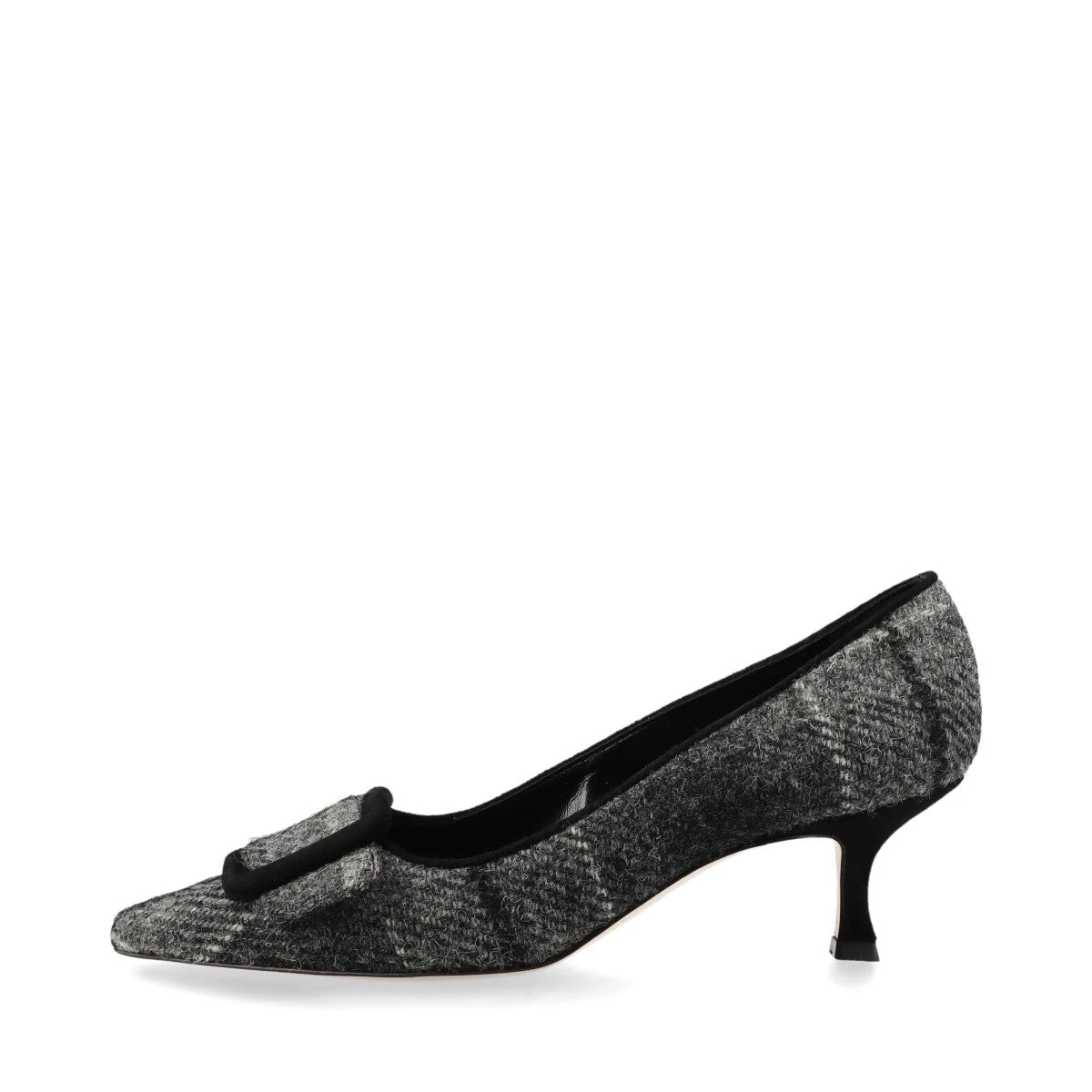 Manolo Blahnik グレー スエード パンプス37 【公式通販】