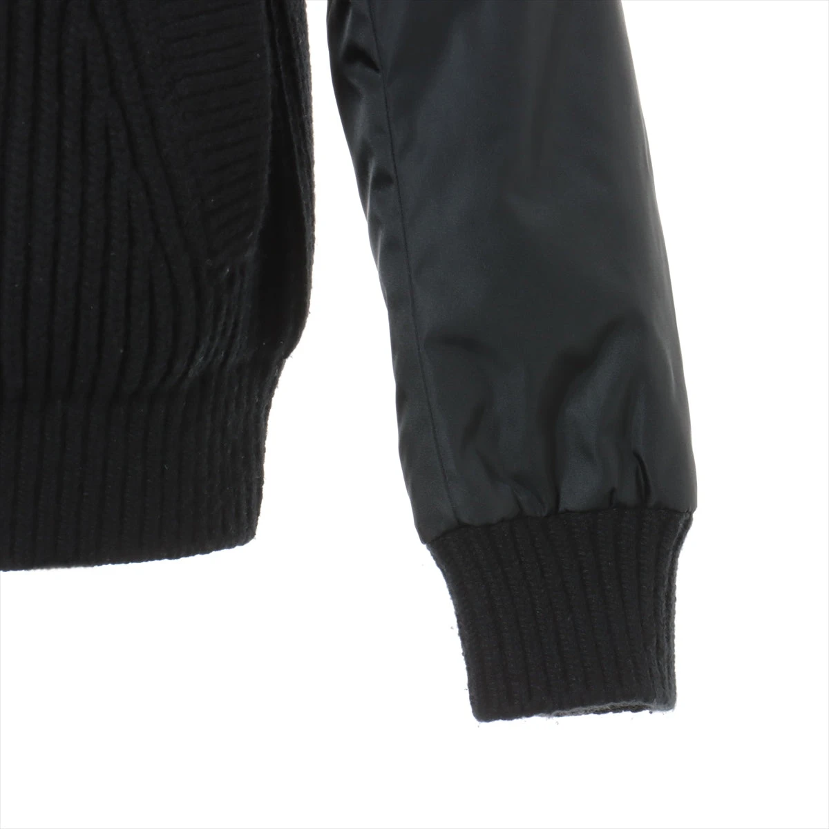 プラダ トライアングルロゴ 21AW カシミヤ×ナイロン ジャケット