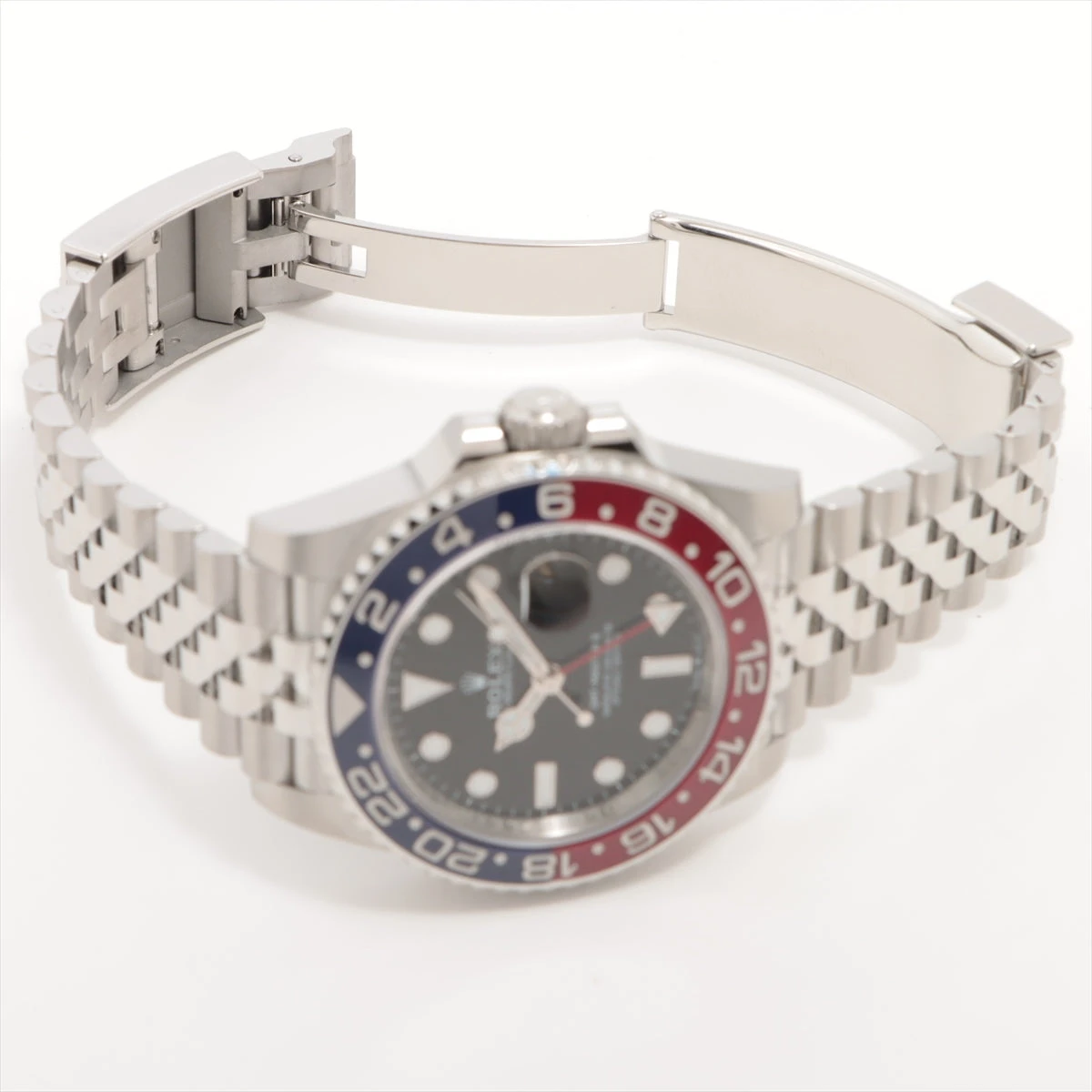 ロレックス GMTマスターⅡ 126710BLRO ジュビリーブレスレット