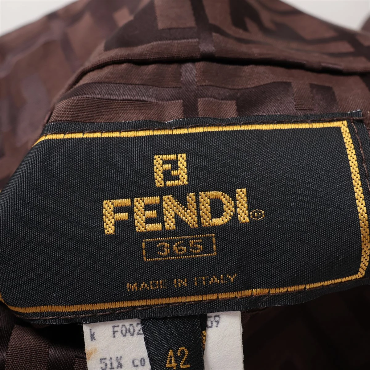 FENDI 365 新品アウター FENDI - イタリー製 ヴィンテージ FENDI 365 フェィクファー