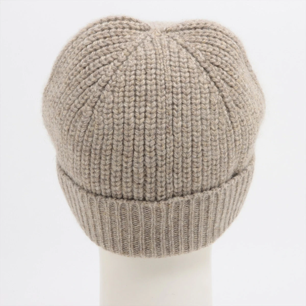 セリーヌ トリオンフ ニットキャップ カシミヤ ベージュ A2516524 