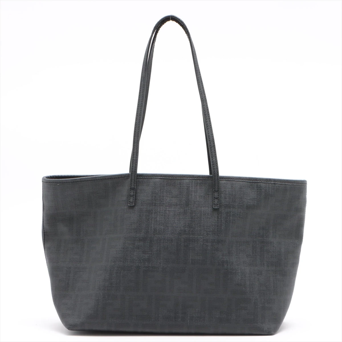 ズッカ　新品未使用 FENDI 極 美品 フェンディ ズッカ柄 バニティバッグ キャンバス