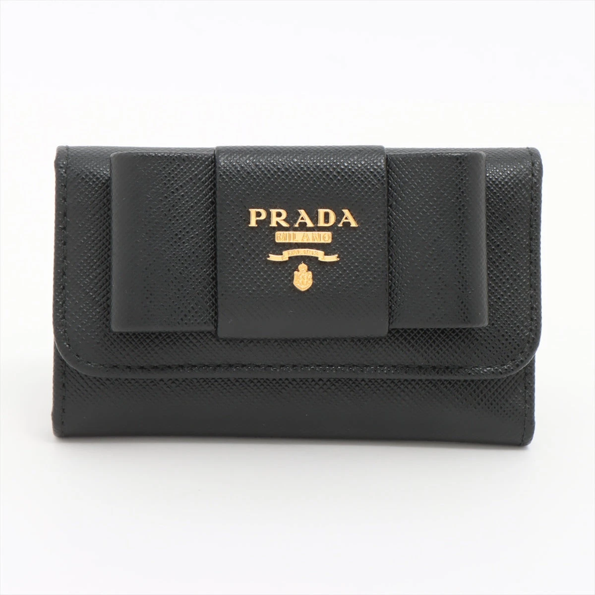PRADAサフィアーノレザーキーケース （三越伊勢丹 | PRADA