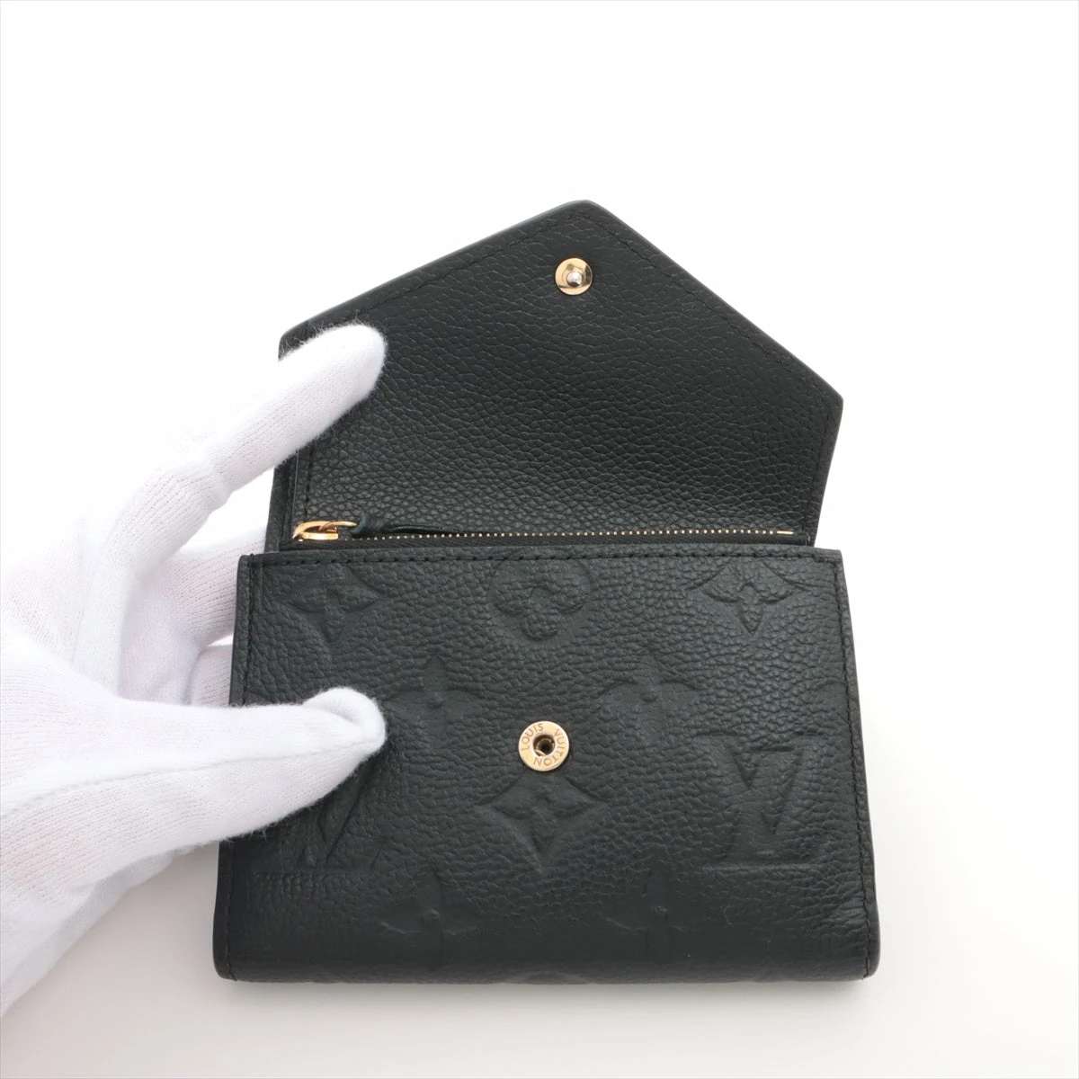 ルイヴィトン コンパクトウォレット M64060 LOUIS VUITTON ルイ・ヴィトン ポルトフォイユ・ヴィクトリーヌ