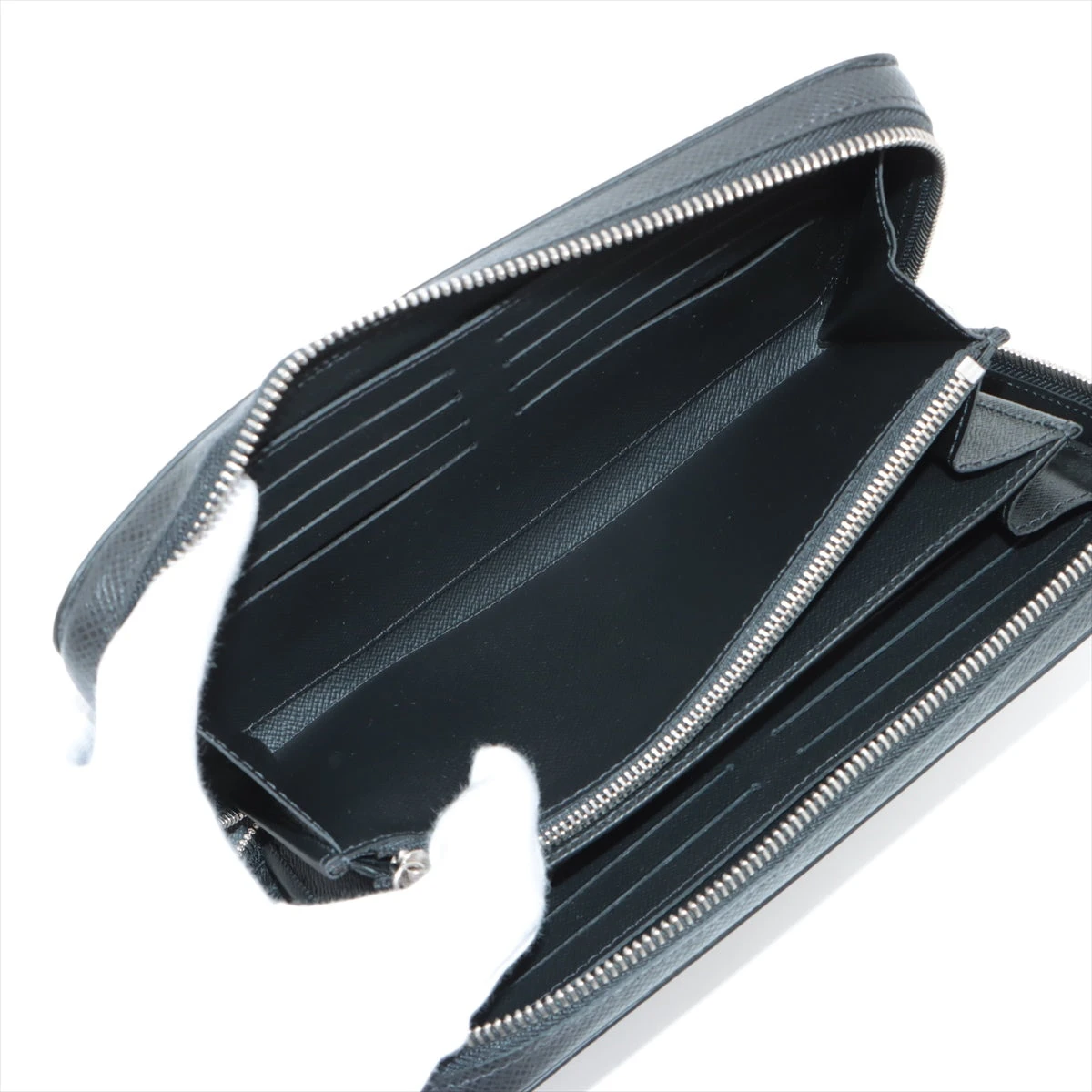 ヴィトン タイガ ジッピーXL M44275 ブラック ラウンドジップ