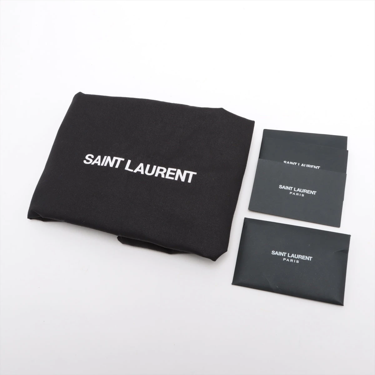 【SAINT LAURENT】マンハッタン レザー ショルダーバッグ・中古 SAINT LAURENT◇マンハッタン ショルダー/ショルダーバッグ