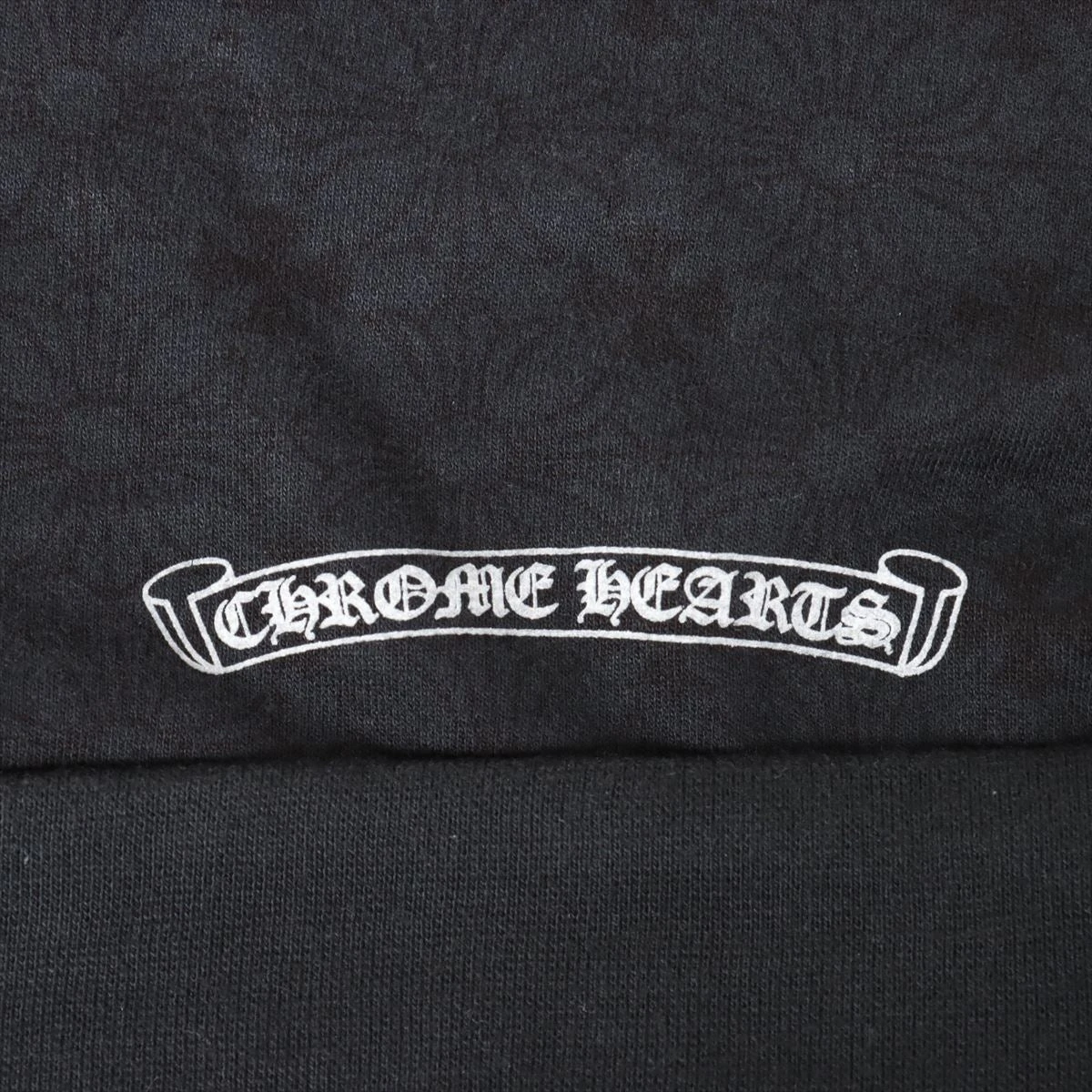 クロムハーツ　　パーカー　CH PLUS 総柄CH CHROME HEARTS クロムハーツ パーカー サイズ:M SWTSHRT HD ZIP