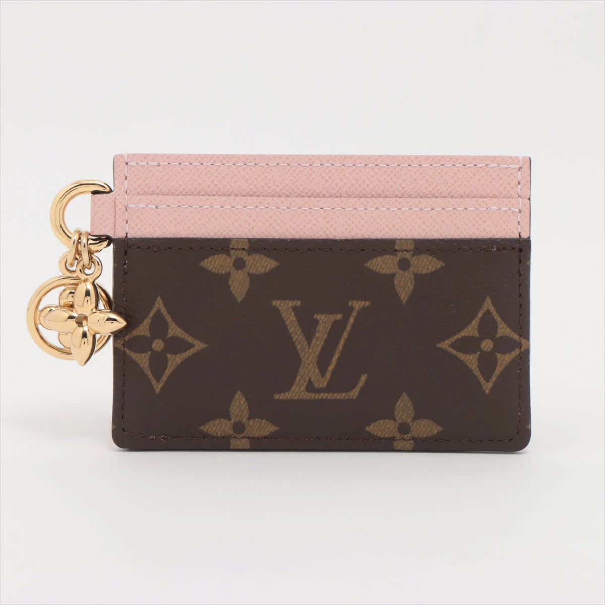 国内即発☆LOUIS VUITTON☆ポルト カルト LV チャーム 国内発《Louis Vuitton》カードケース ポルトカルト LV チャーム