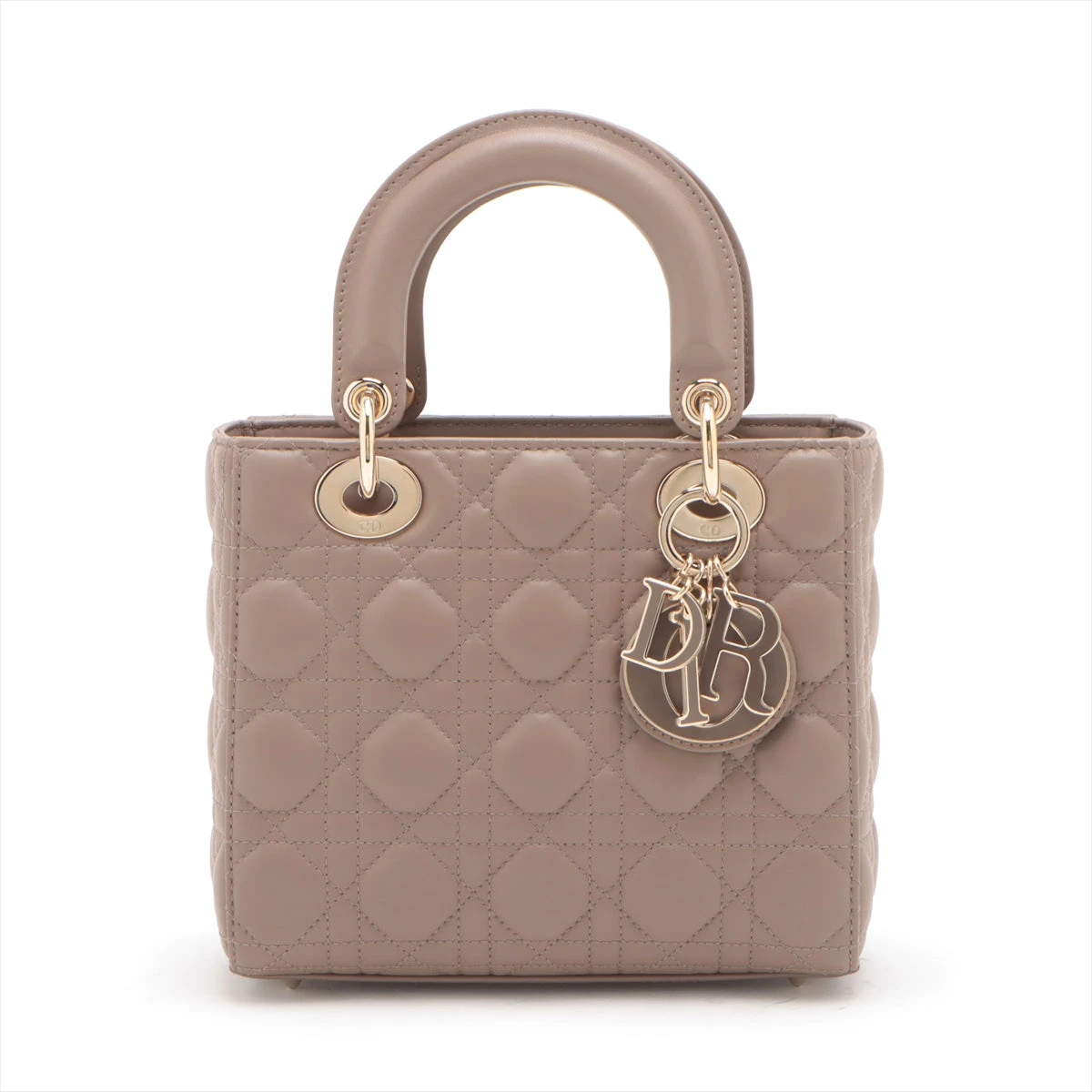 クリスチャンディオール レディディオール カナージュ レザー