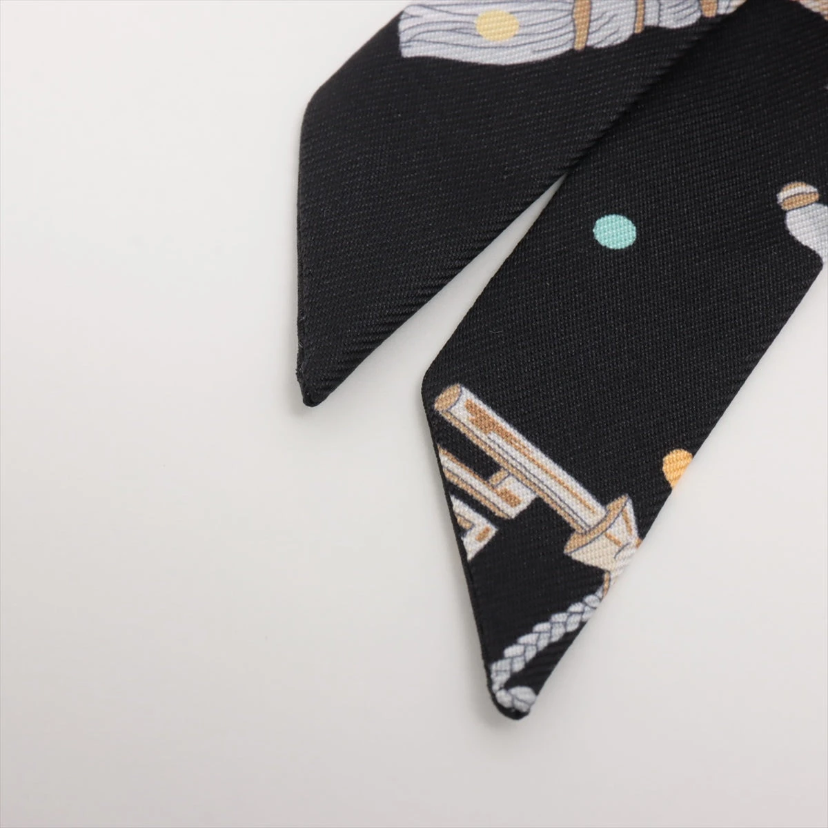 HERMES ツイリードール Les Cles a Poi スカーフ 入手困難 エルメス