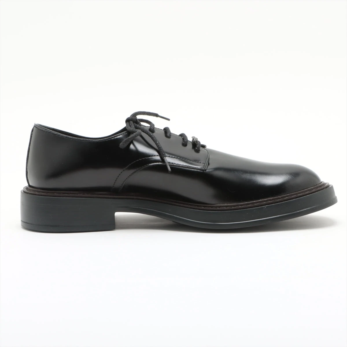 トッズ レザー レザーシューズ 9 メンズ ブラック DERBY PASSAL