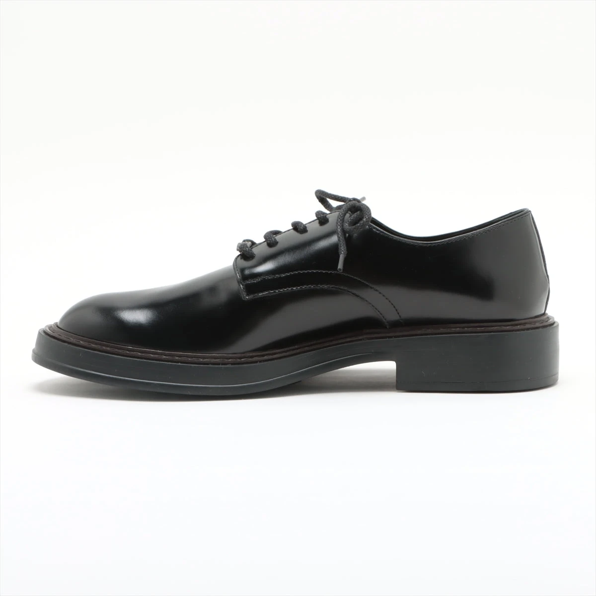 トッズ レザー レザーシューズ 9 メンズ ブラック DERBY PASSAL