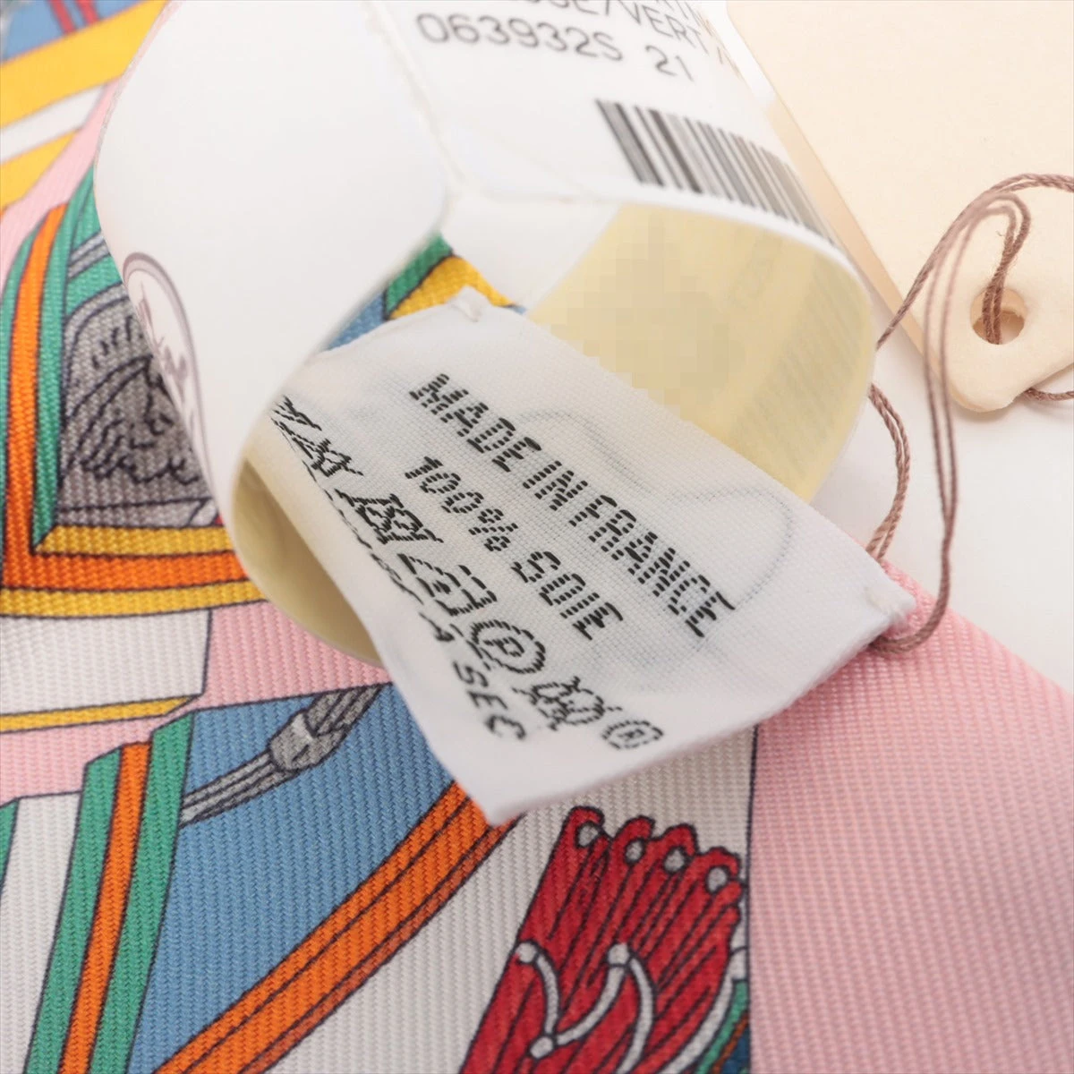 エルメス ツイリー Springs Springs Bague スプリングス