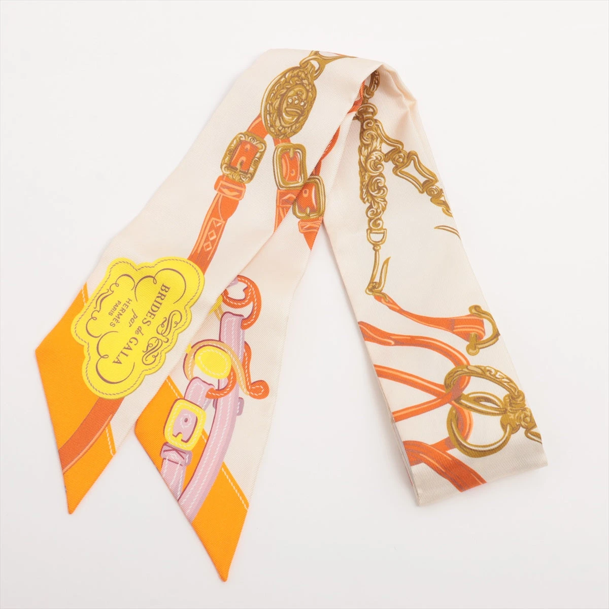 HERMES ツイリーBrides de Gala Applique Pique