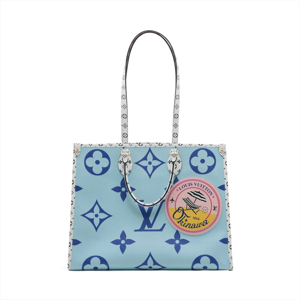 ヴィトン モノグラムジャイアント オンザゴーGM M44720 A3287441｜中古  