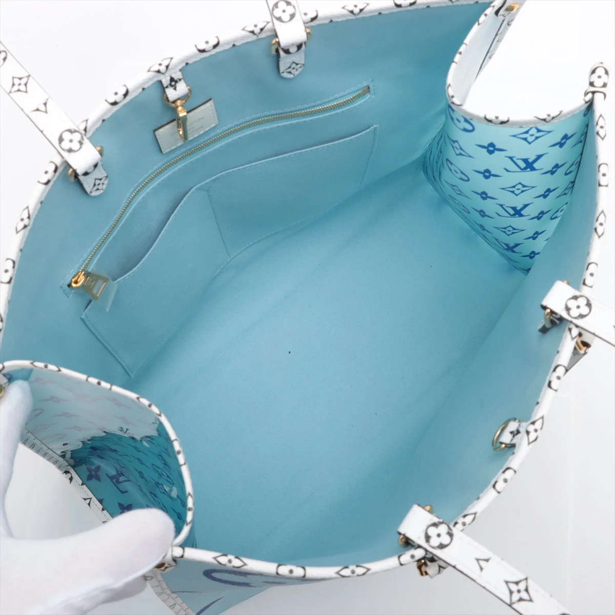 ヴィトン モノグラムジャイアント オンザゴーGM M44720 A3287441｜中古  