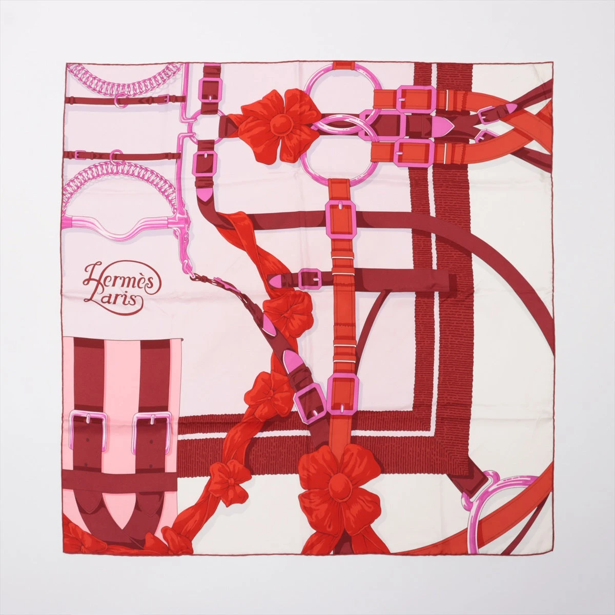 HERMES カレ90 grand manege HERMES エルメス カレ 90 グラン マネージュ デタイユ 大判