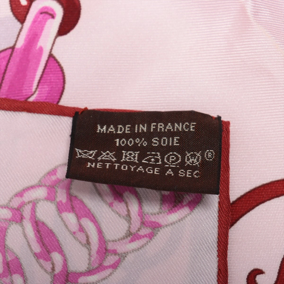 エルメス カレ90 レディース スカーフ シルク グランユニフォーム ピンク エルメス スカーフ シルク ピンク カレ90 GRAND MANEGE DETAIL