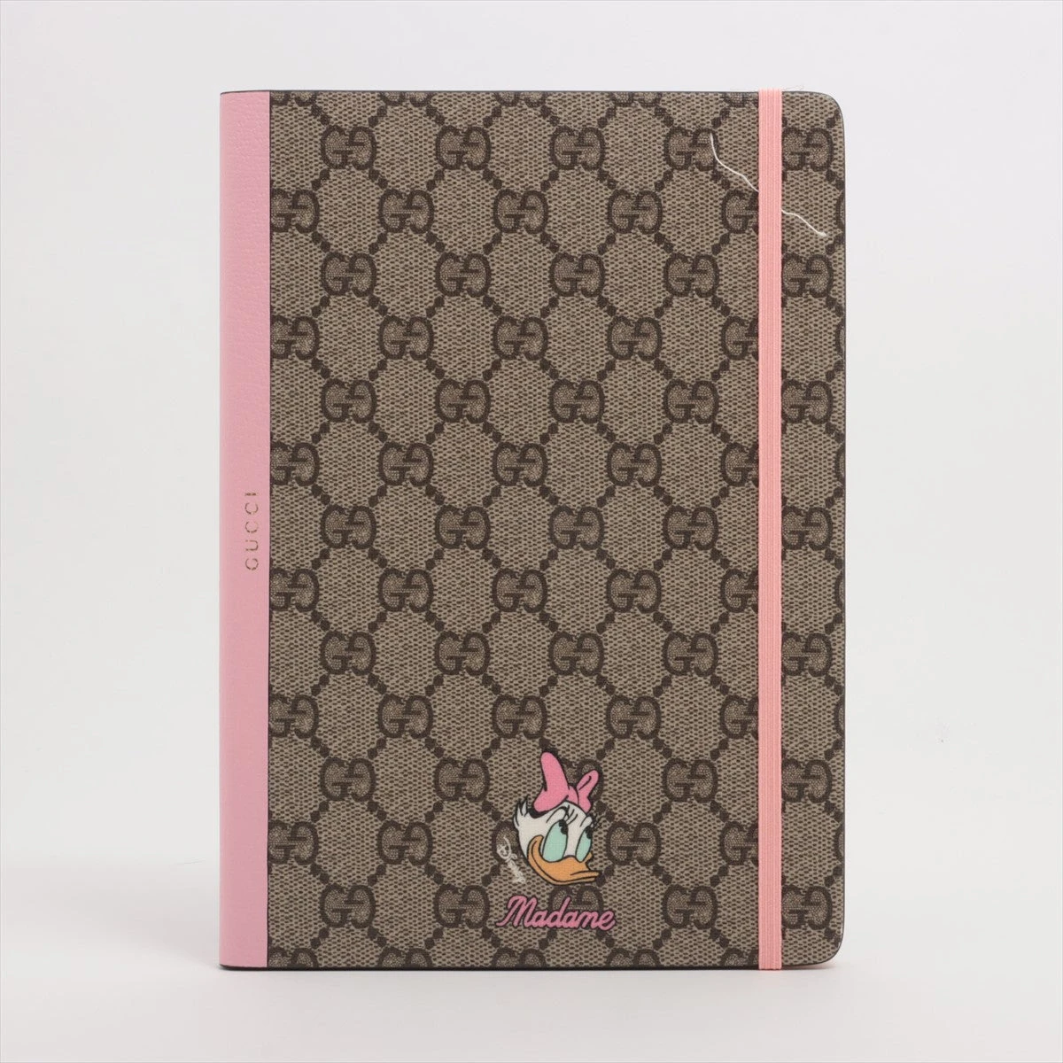 グッチ×ディズニー GGスプリーム ノート ペーパー ベージュ