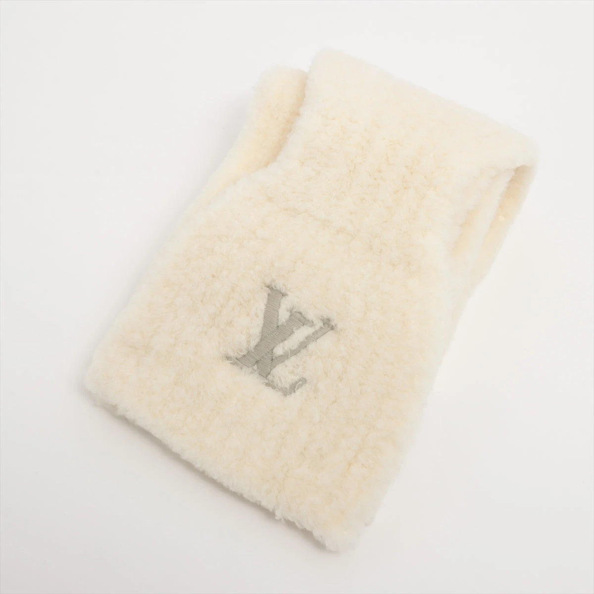 ルイヴィトン マフラー・オンリー LV・ミニ コンフィ新品未使用M90803 ヴィトン M90803 マフラーオンリーLVミニコンフィ マフラー
