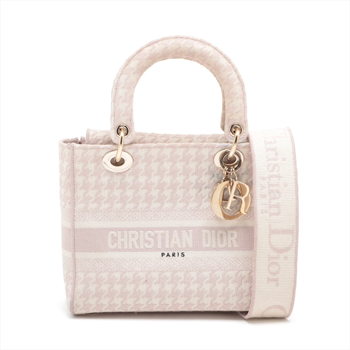 クリスチャンディオール レディディオール カナージュ キャンバス 2WAY  