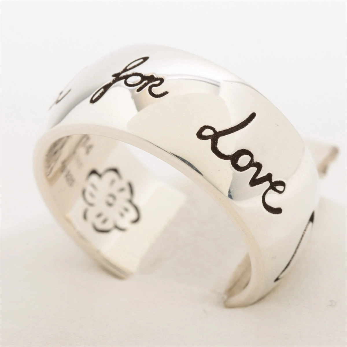 GUCCI パイナップルリング GUCCI（グッチ）の「Gucci - クリスタル パイナップル リング - women