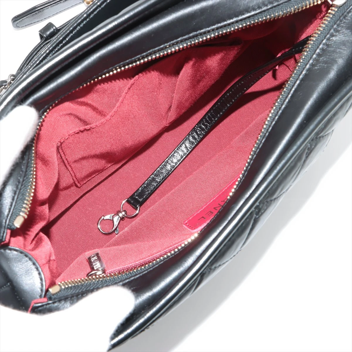 シャネル ガブリエル ドゥ シャネル ヴィンテージカーフ チェーン