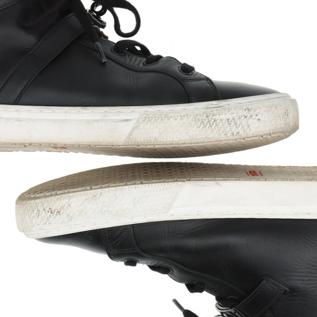 エルメス デイドリーム レザー ハイカットスニーカー 42 メンズ