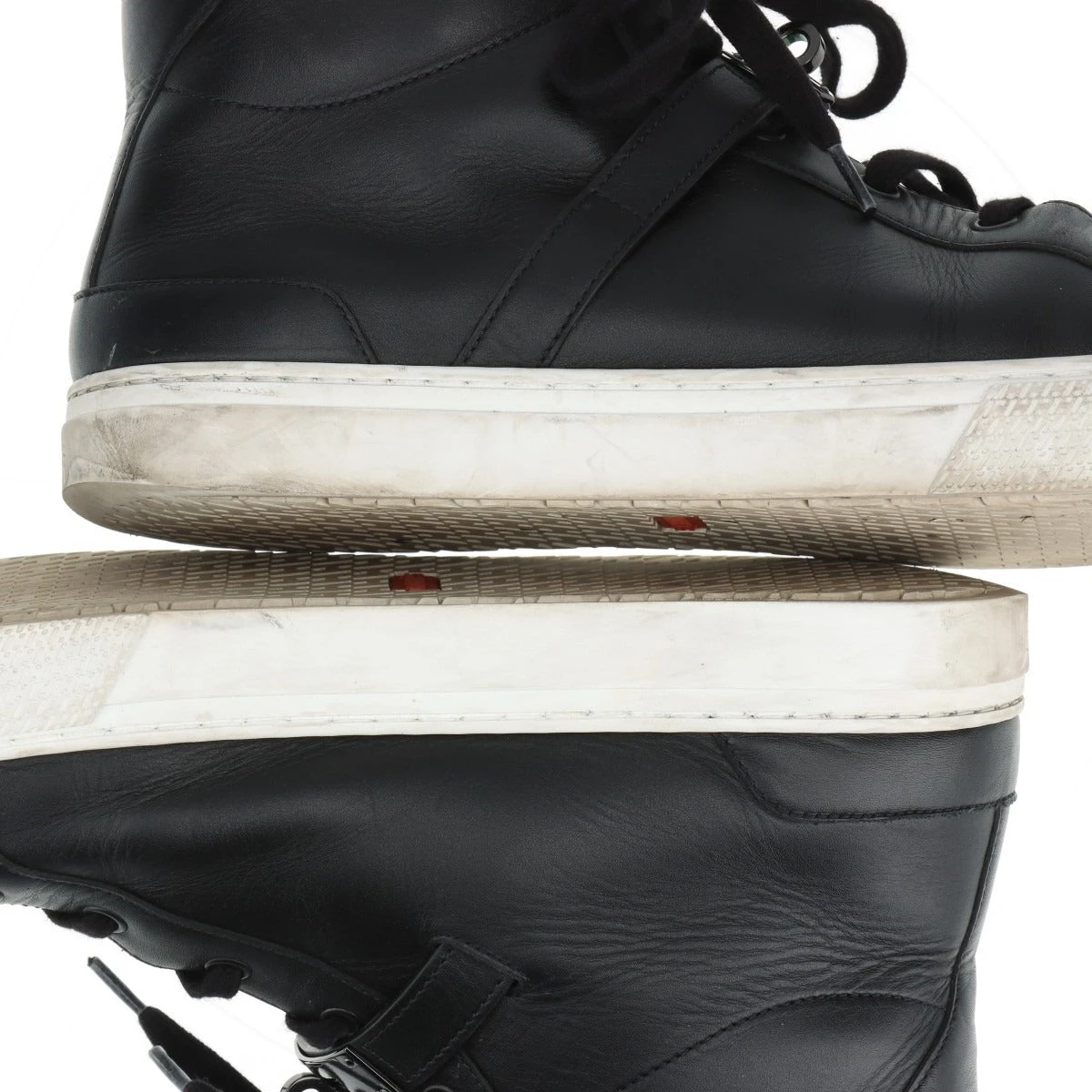 エルメス デイドリーム レザー ハイカットスニーカー 42 メンズ