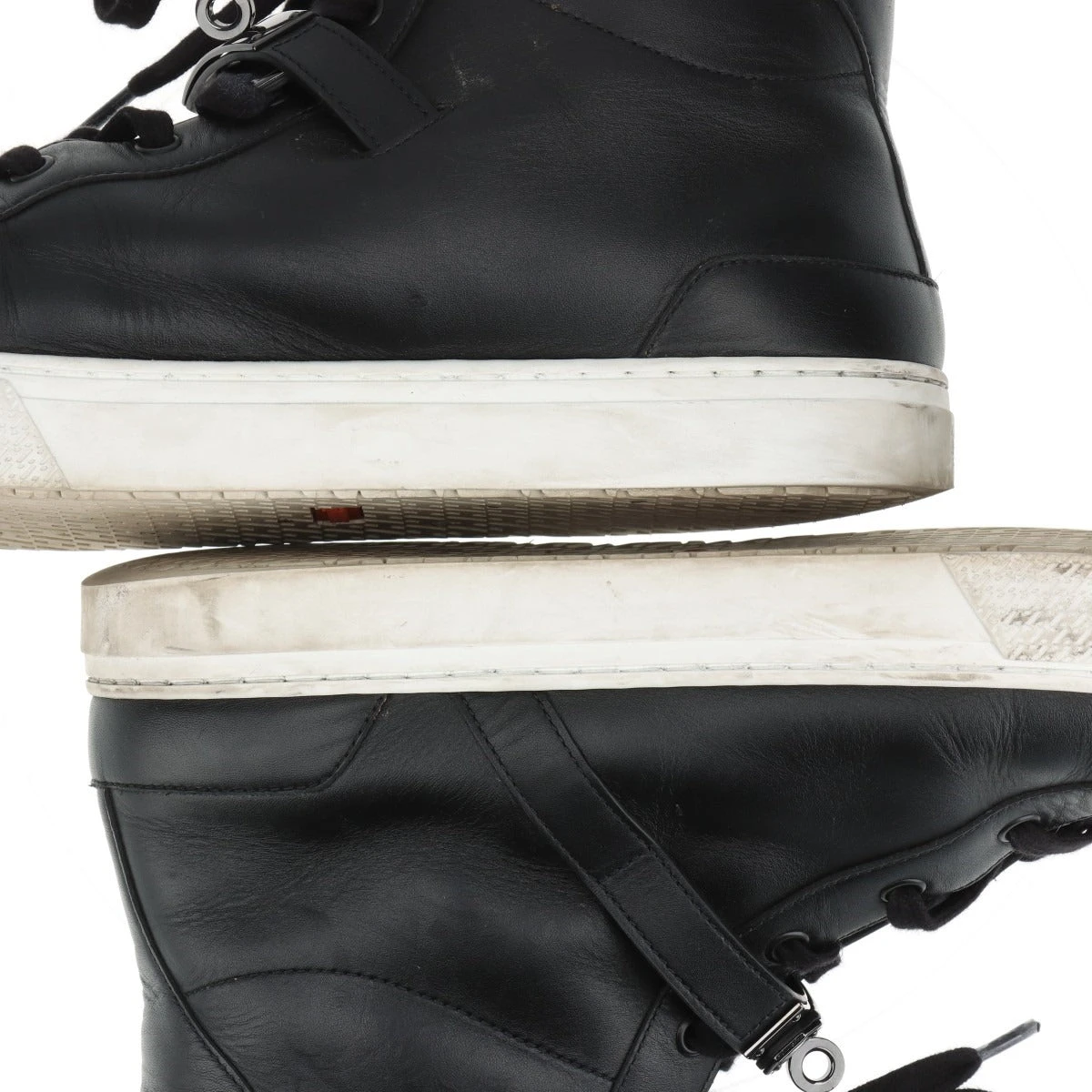 エルメス デイドリーム レザー ハイカットスニーカー 42 メンズ