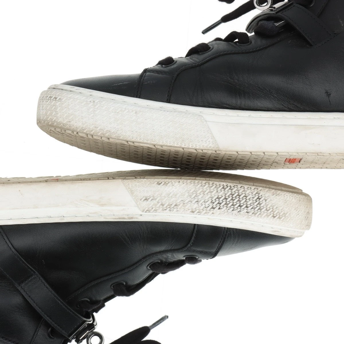 エルメス デイドリーム レザー ハイカットスニーカー 42 メンズ