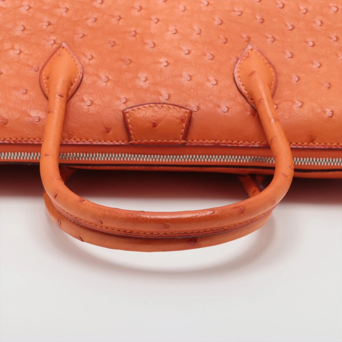エルメス　パリボンベイ　オレンジ 27 HERMES(エルメス)/パリボンベイ/ヴォー・エプソン×コニャックの