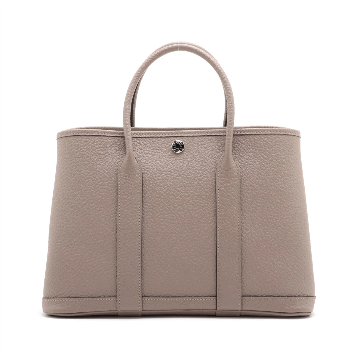 【HERMES】インザループPM キャンバス グレー silver金具 エルメス イン・ザ・ループ18 ベトン トリヨンクレマンス