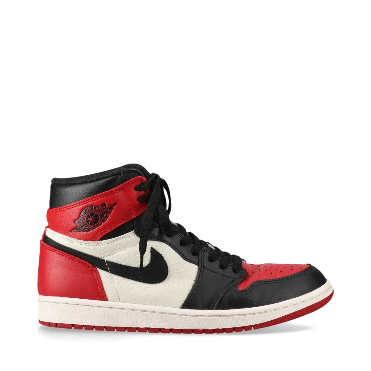 Air Jordan ハイカットシューズ ホワイト/ブラック/レッド エアジョーダン ハイカットシューズ ホワイト/ブラック/レッド