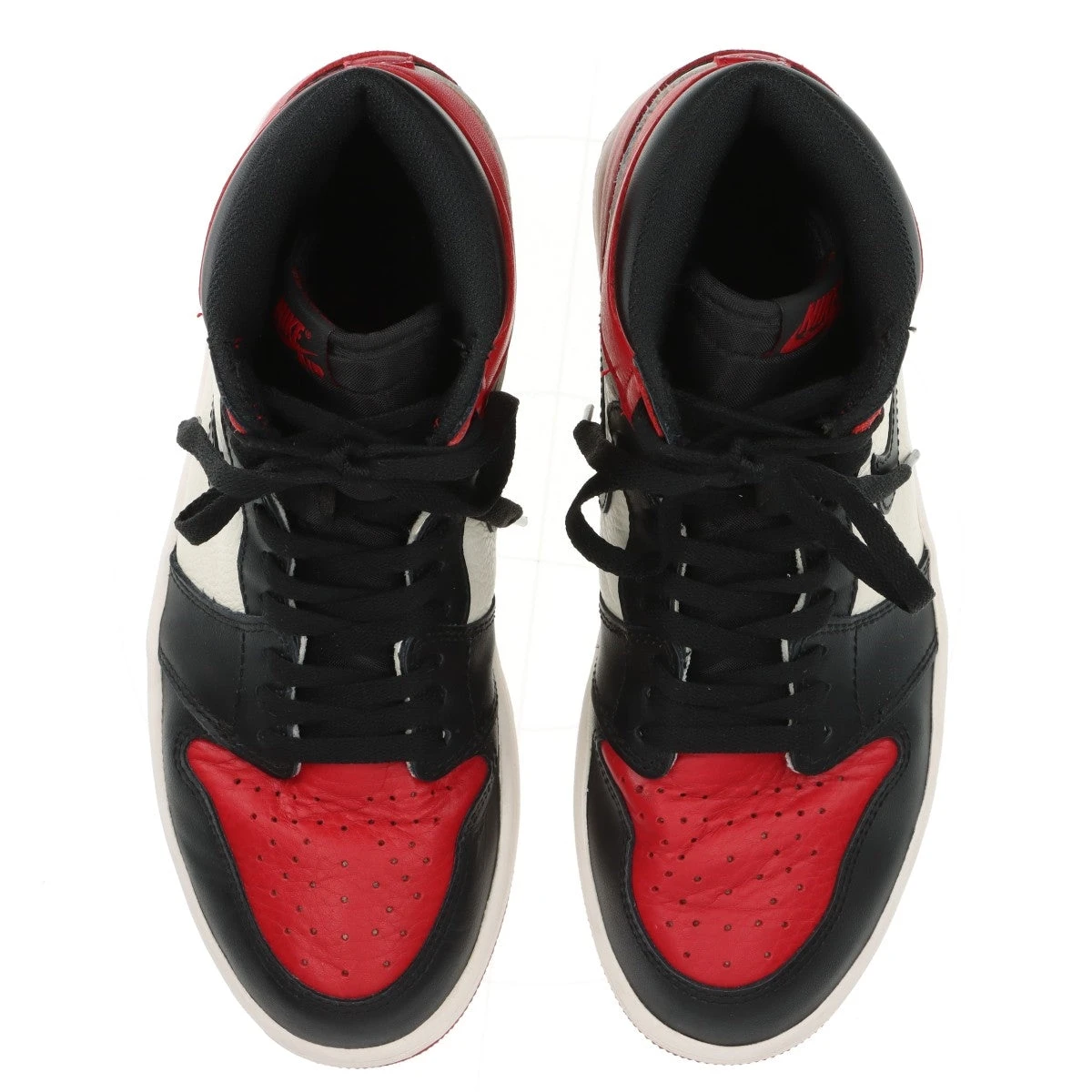 NIKE ナイキ AIR JORDAN 1 RETRO HIGH OG BLACK TOE エア