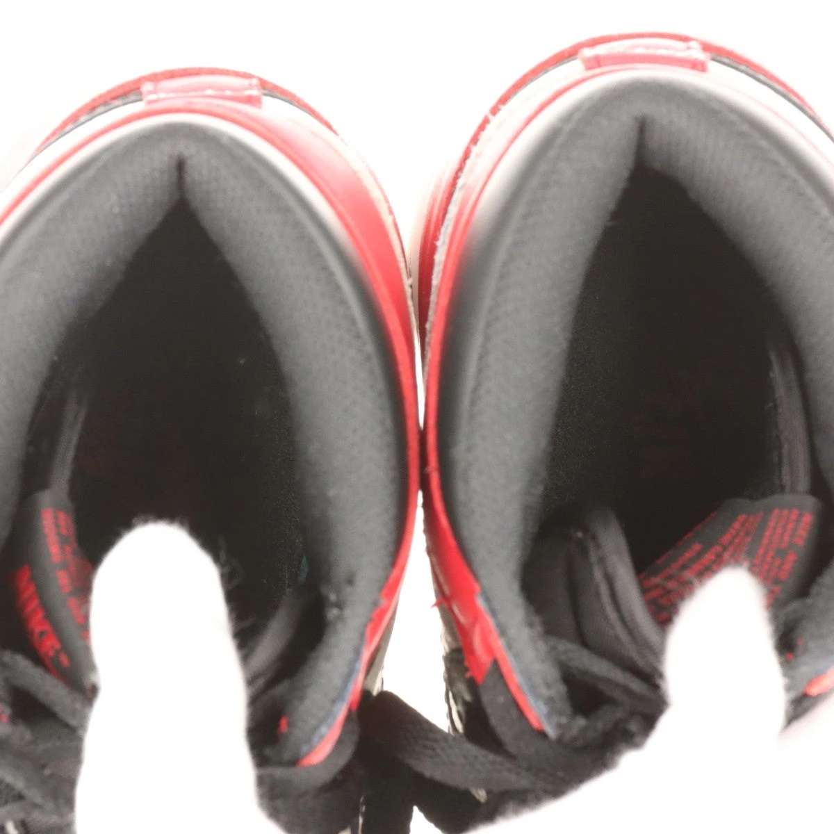 ナイキ AIR JORDAN 1 RETRO HIGH OG レザー ハイカット