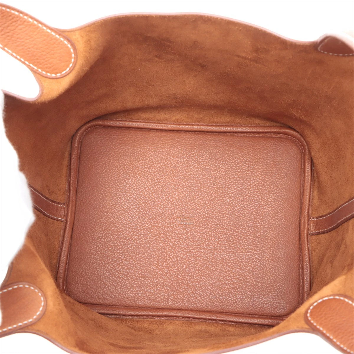 エルメス ピコタンロックMM ヴォーバレニアフォーブル ゴールド