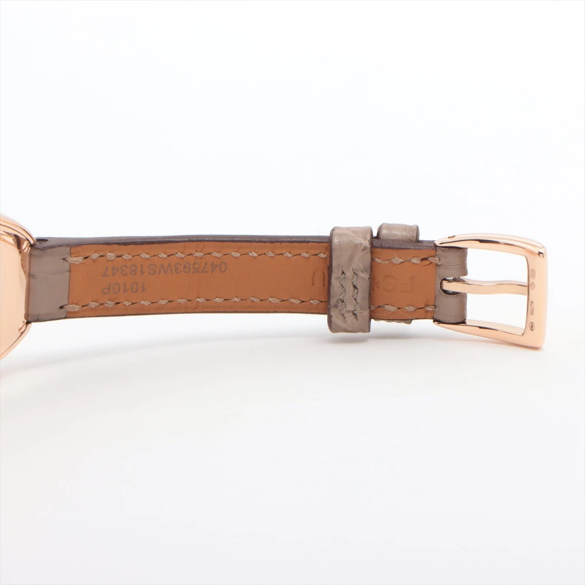 エルメス ギャロップ ドゥ エルメス GA1.271 RG×革 QZ シルバー
