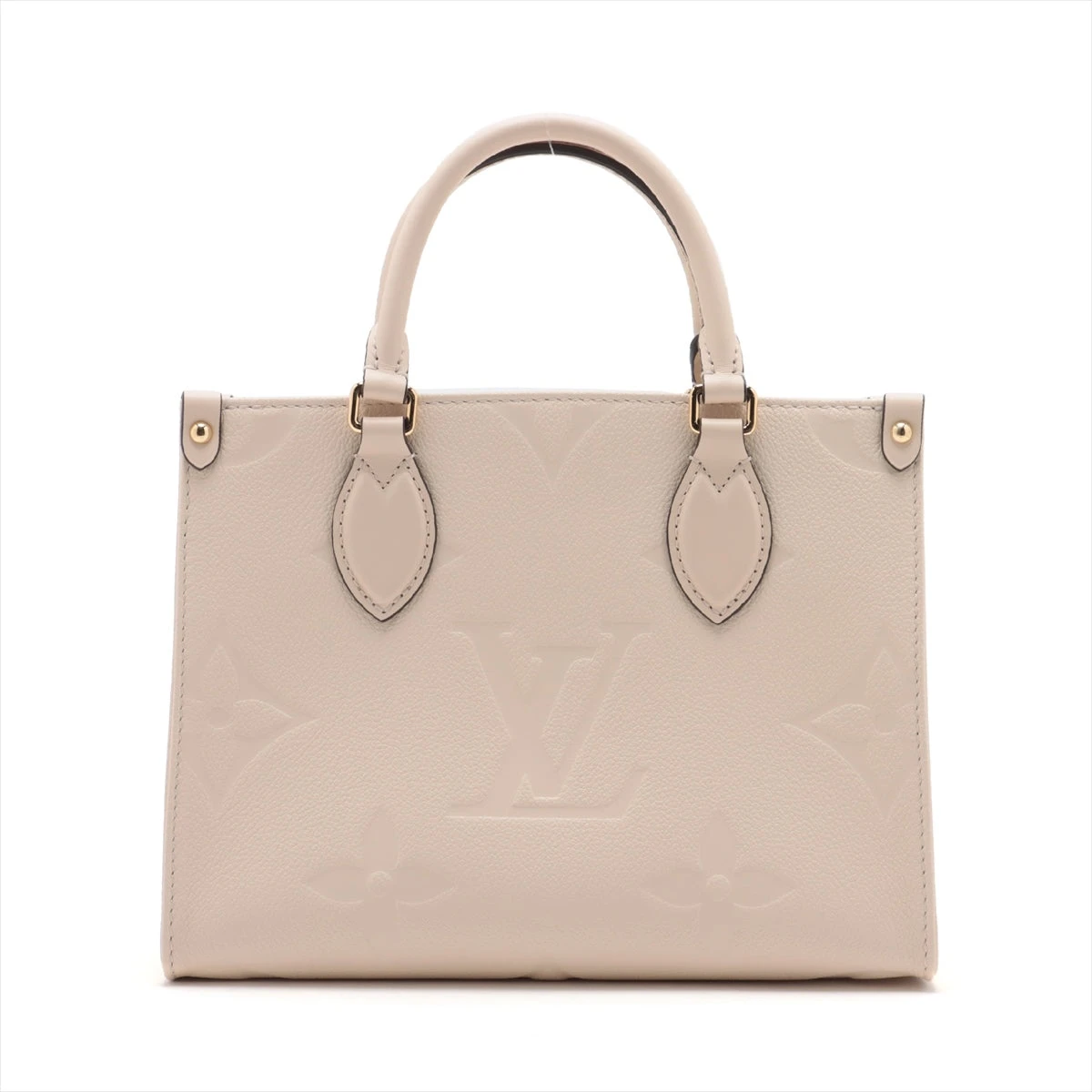 ❣️うに❣️モノグラムアンプラント•オンザゴーPMハンドバッグ【極美品】 LOUIS VUITTON ルイヴィトン ハンドバッグ モノグラム・アン