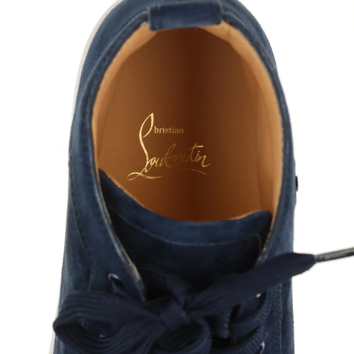 ＊送料・関税込み＊ ルブタン Louis スエード ハイカット Christian Louboutin LOUIS(クリスチャンルブタン ルイス
