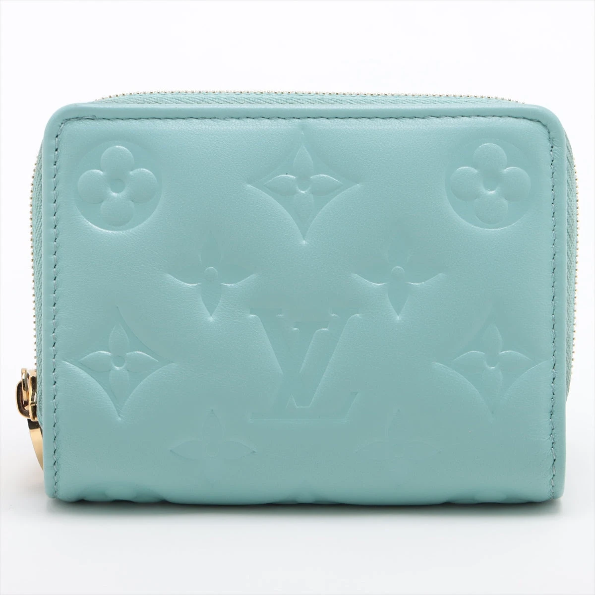 LouisVuitton☆ポルトフォイユエミリーモノグラムエンボス ポルトフォイユ・エミリー バイカラー モノグラム・アンプラント