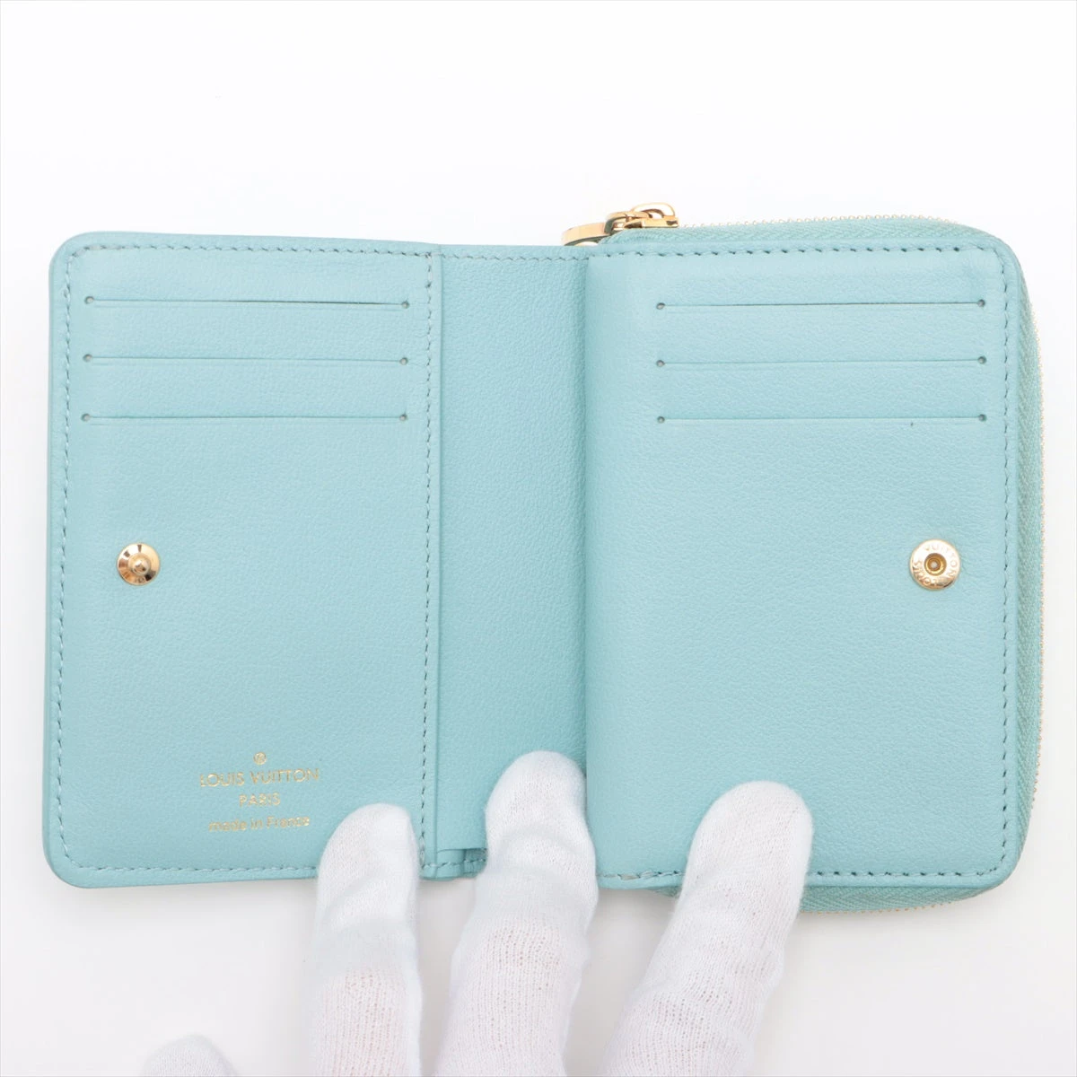 ◇ルイヴィトン◇ モノグラム ポルトフォイユ ルー M82265 二つ折り