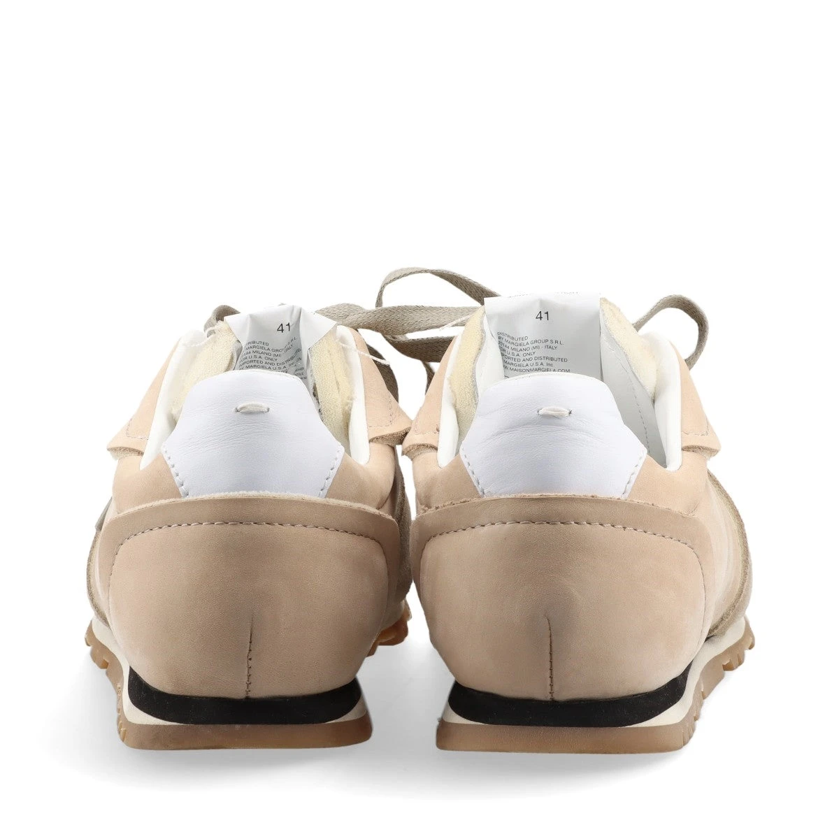 メゾンマルジェラ ランナー 22AW レザー×スエード スニーカー 41