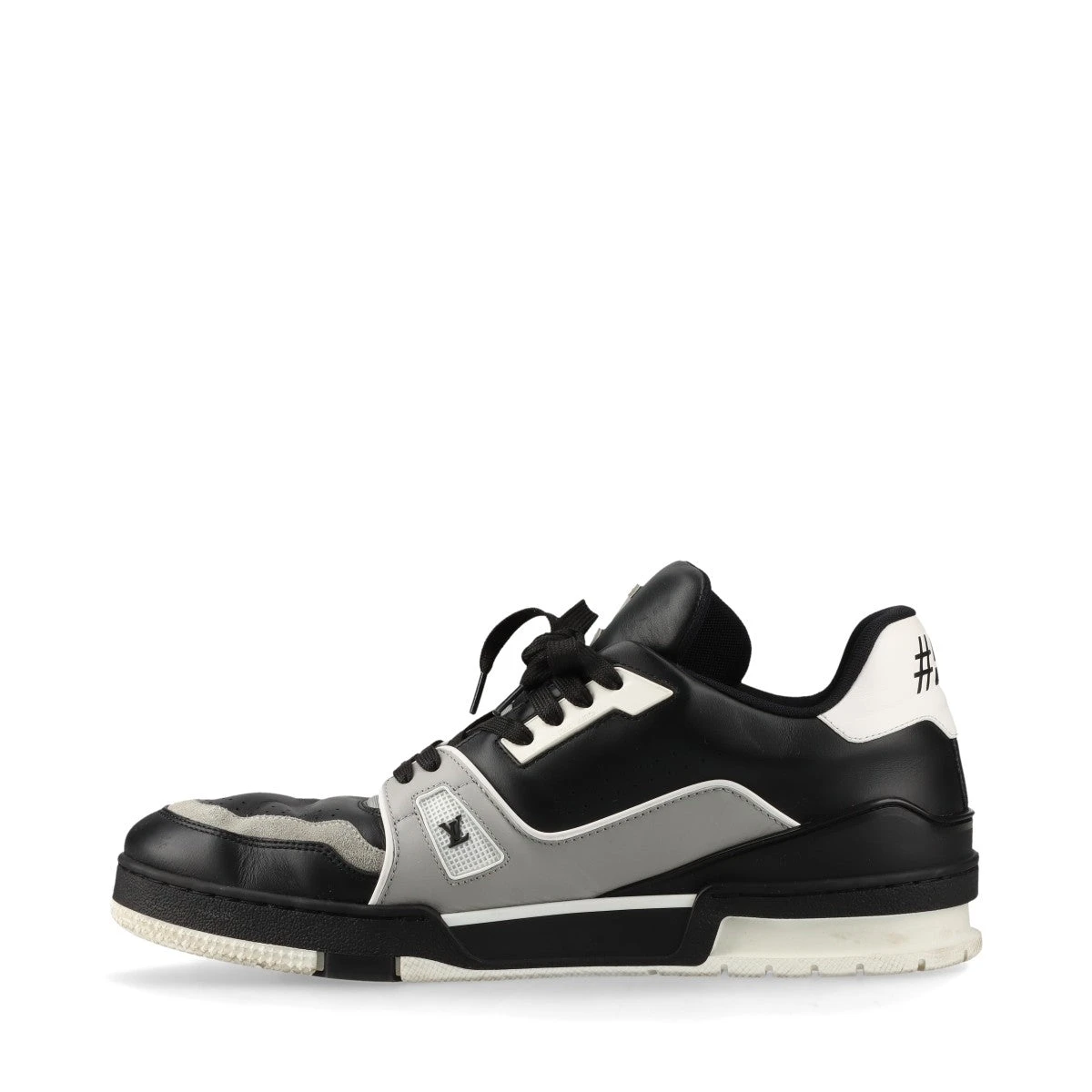 ヴィトン LVトレイナーライン 22年 レザー×スエード スニーカー 9