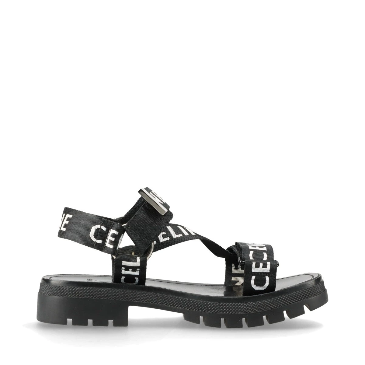 【CELINE】セリーヌ　レオ ベルクロストラップ サンダル　39 セール21%OFF】セリーヌ CELINE CELINE サンダル LEO STRAPPY