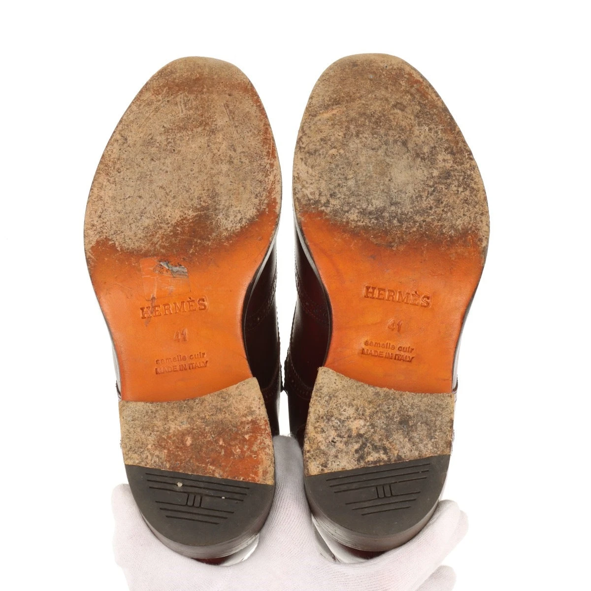 幅広く合わせやすい一足♪【HERMES】レザーチャッカブーツ HERMES black leather chukka boots “Quick” | NOIR ONLINE
