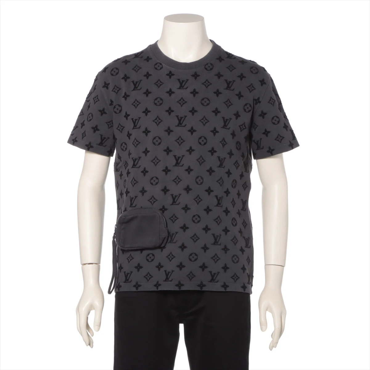 鑑定新品未使用ルイヴィトン24ss LVファンジンモチーフ総柄Tシャツ極希少5L 鑑定新品未使用ルイヴィトン24ss LVファンジンモチーフ総柄T