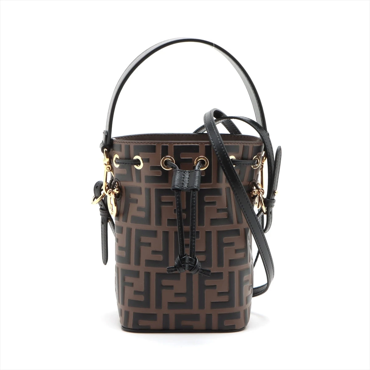 フレームティンパニー特大65センチ❣️ ブラウンストーン 楽天市場】【財布】FENDI フェンディ ズッカ柄 ラウンド
