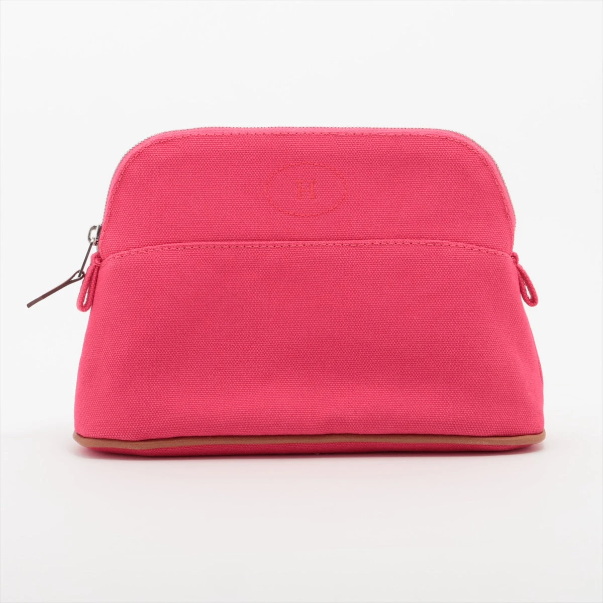 HERMES ボリードポーチ ピンク