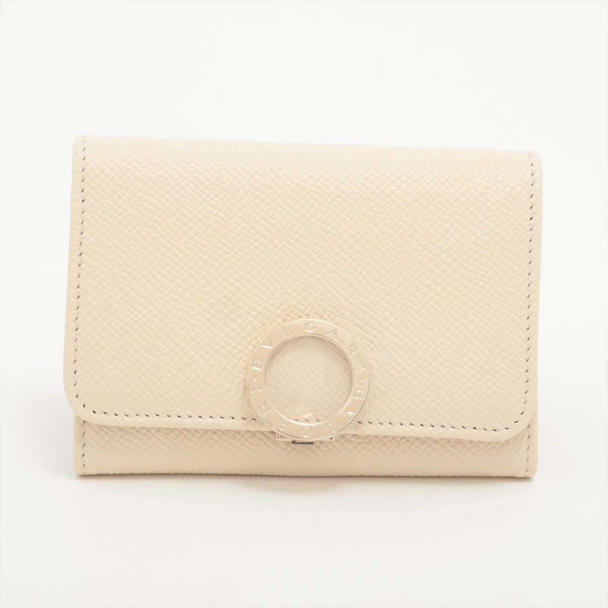 未使用　ブルガリ　BVLGARI メンズ　レディース　長財布　アイボリーカラー ブルガリ 長財布 財布 メンズ ブルガリブルガリ マン デニム